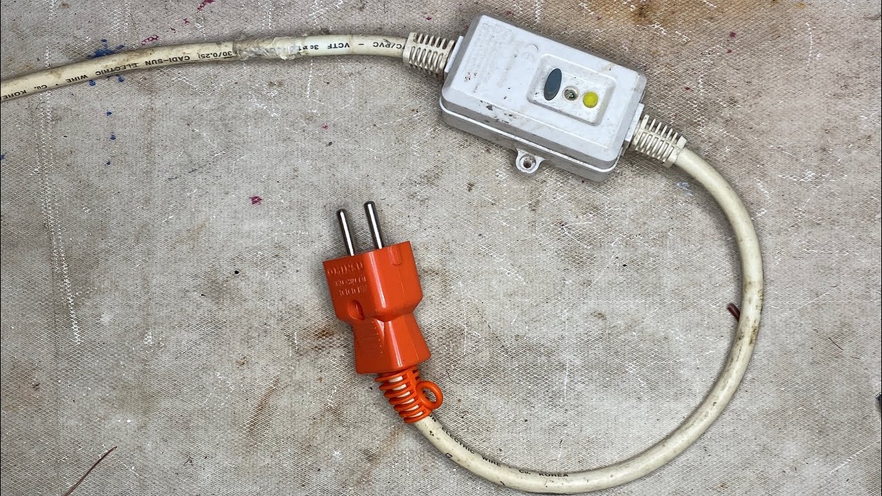 Cách đấu phích cắm điện dây 3 lõi 