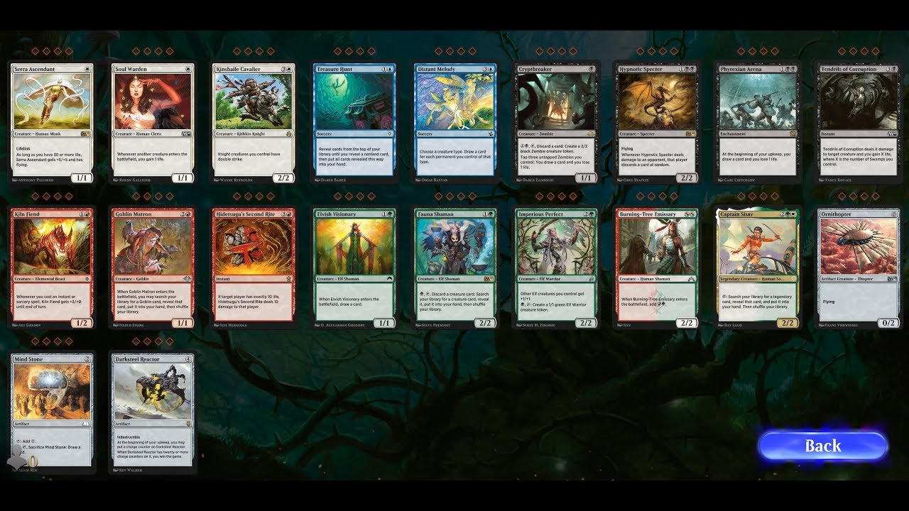 mtg arena historic cards MTG Commander Collection Black — Twenty Sided