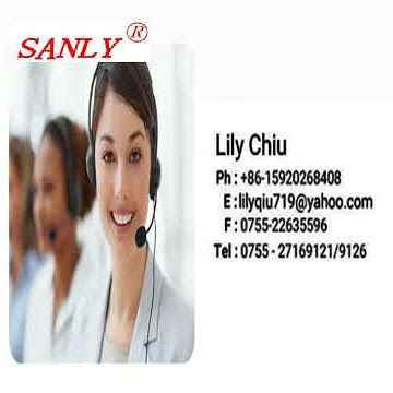 SANLY dc blower fan