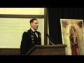 MAJ Scott Hollander German National Anthem