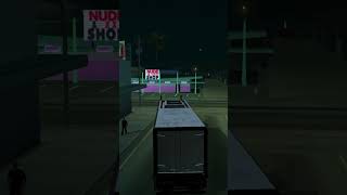 Cj hauling big rig into city #foryou #gta