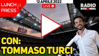ORIGI: CI SIAMO! | Lunch Press con Tommaso Turci