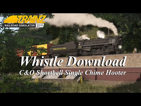 C&O Shortbell Single Chime Hooter Showcase (DOWNLOAD)