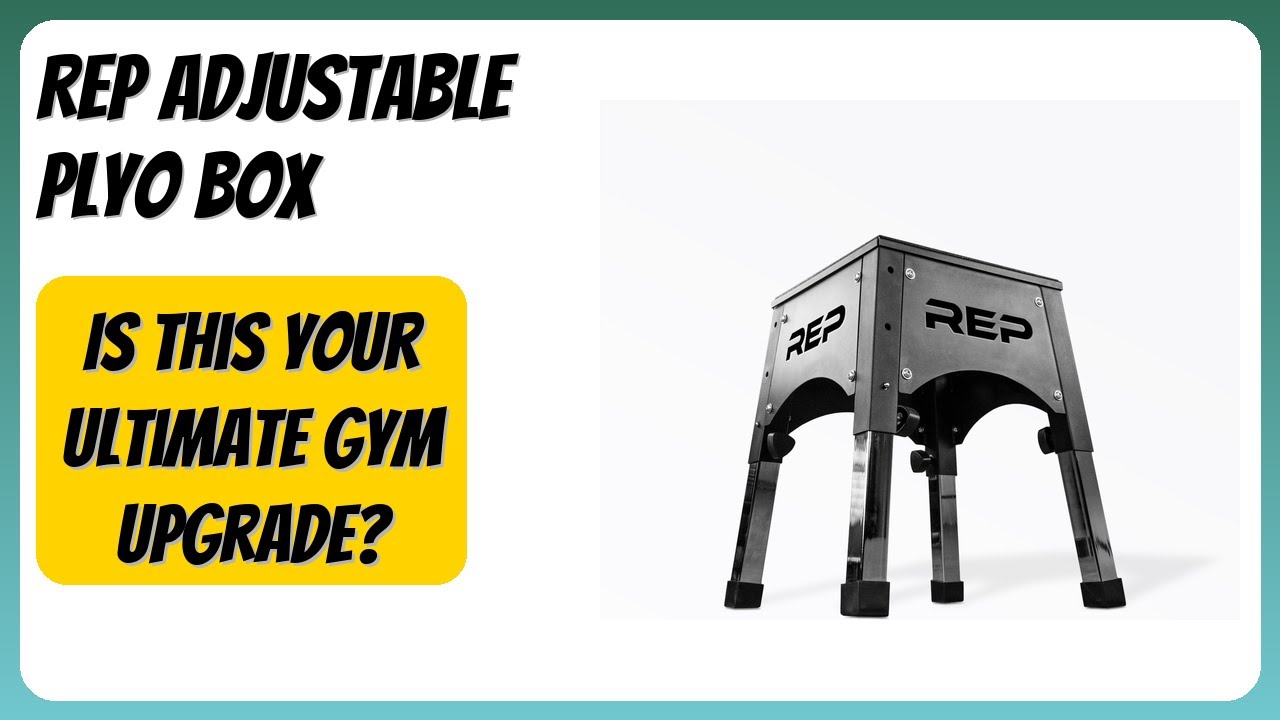 Build Rep Box's REVIEW (2026): REP Adjustable Plyo Box. Features - YouTube