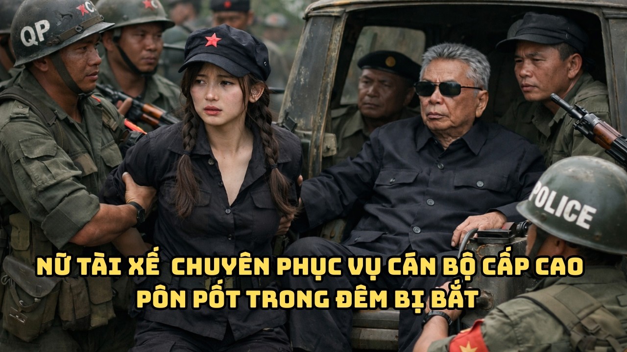 Chiến Trường K : Nữ Pol Pot Lái Xe Phục Vụ Lãnh Đạo Bị Bắt Giữ - Anh Lính Việt Rùng Mình Bí Mật Cấm