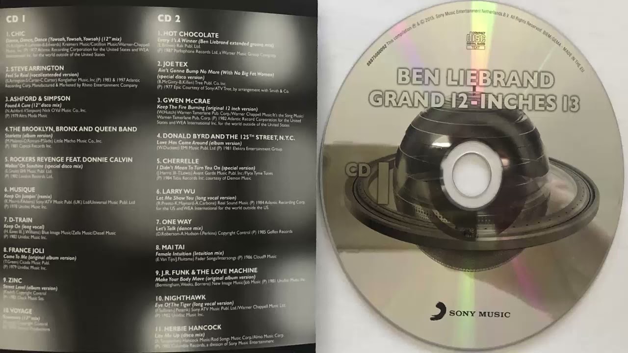 Rockers Revenge Feat  Donnie Calvin Walkin' on sunshine (Spécial Disco Mix) (1982) (CD Import)