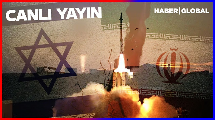 CANLI YAYIN I İran Misilleme Başlattı! Tel Aviv Sezariye ve Aşdod'a Bombalar Yağıyor!