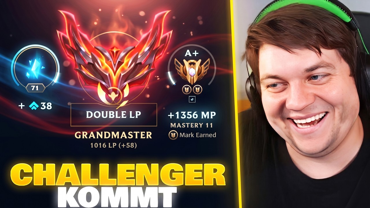 Wir haben 1000LP erreicht!