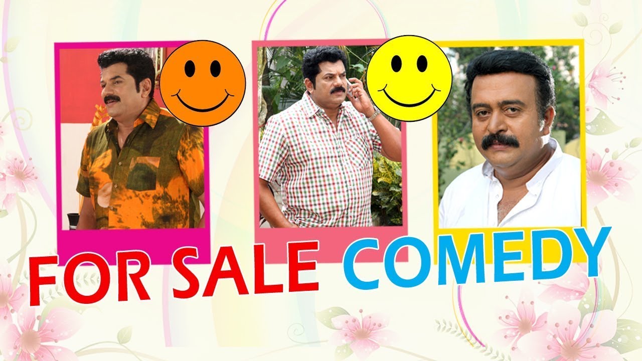For Sale Malayalam Movie | For Sale Full Movie Comedy |  Mukesh | Saikumar | Vijayaraghavan