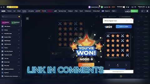 ONLY WIN IN MINES 1Win 🧐 Mines Strategy | Mines Game Kaise Khele | Stake