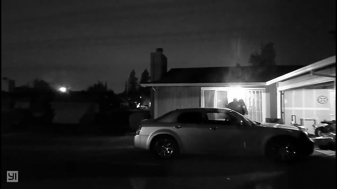 Drunken Neighbor Dancing- Surprise Ending!