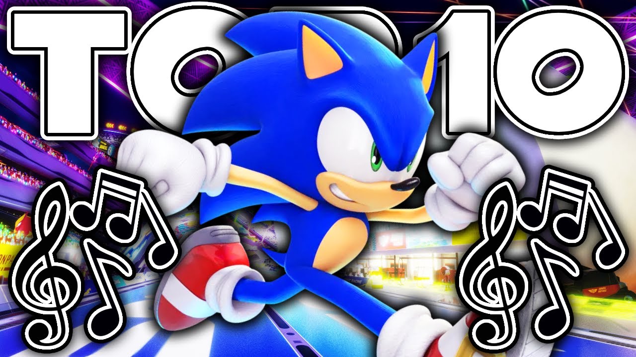 Top 10 Sonic Racing CrossWorlds Music Tracks