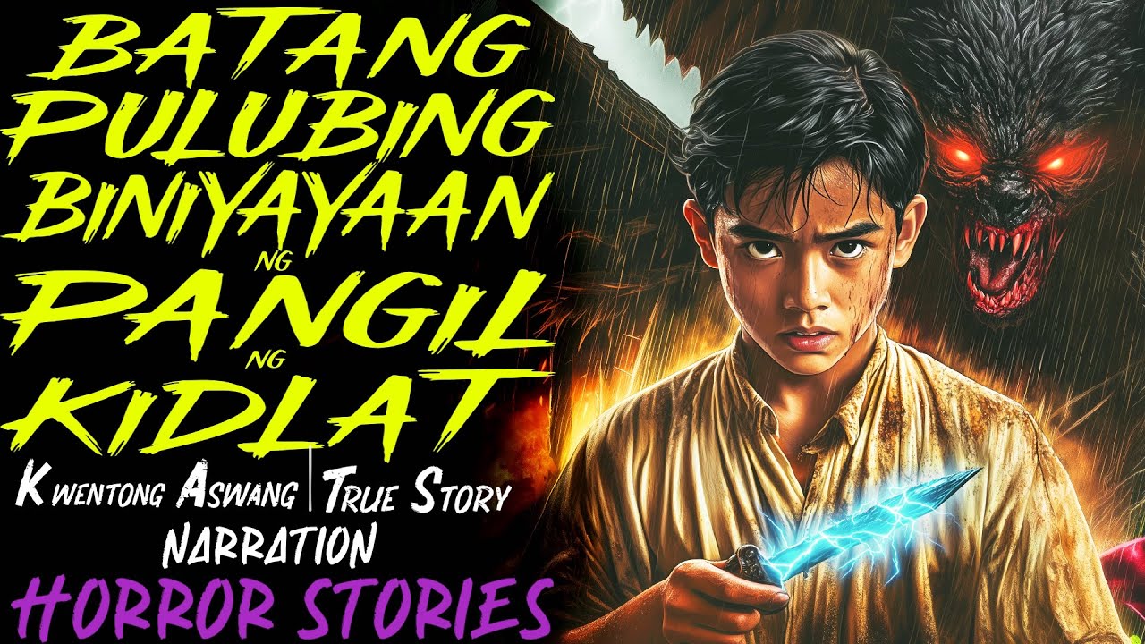 BATANG PULUBI NA BINIYAYAAN NG PANGIL NG KIDLAT | Kwentong Aswang | True Story