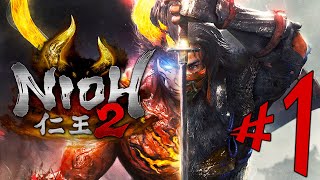 NioH 2 - Parte 1: A Maldição dos Yokai!!! [ PS4 Pro - Playthrough 4K ]