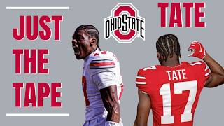 Ohio State WR Carnell Tate vs Michigan (11/29/2025) - EVERY Target & Touch (Plus Blocking)