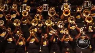 Slave To The Rhythm - Alabama State Marching Band 2015