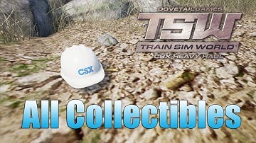 Train Sim World: CSX Heavy Haul: All Collectibles Locations Along Sand Patch Grade