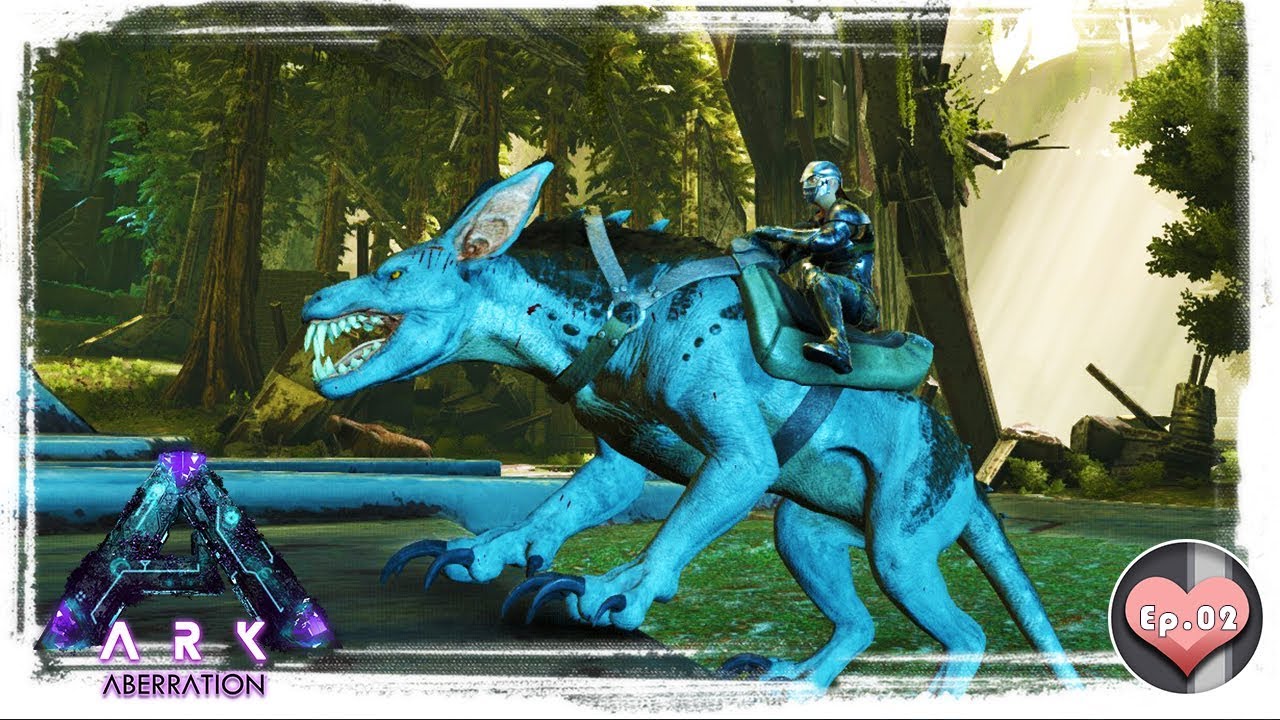 My First Ravager Tame! - Aberradia - ARK: Aberration - Ep. 02 - YouTube
