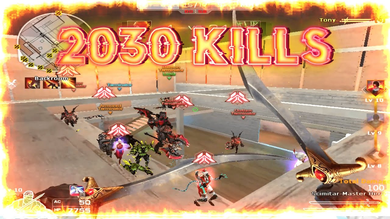 CrossFire West: Mutation Festival Gameplay 4