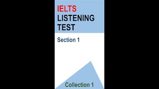 IELTS Listening Test Section1 Collection 1 screenshot 4