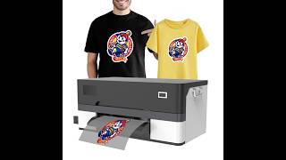 New VT-D300 -Single F1080-A1 (XP600) head desktop A3 DTF printer