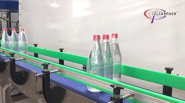 Shrink Bundling & Wrap Around Case Packing of Glass Bottles | Clearpack