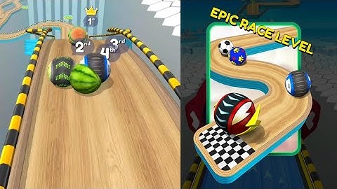 Going Balls Epic Race #Level 26 ( Android & IOS Gameplays )