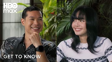 Lalisa Manobal & Tayme Thapthimthong Get To Know | The White Lotus Season 3 | Max
