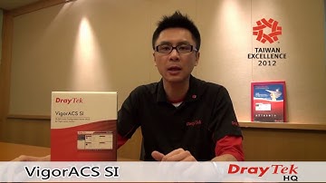 Draytek Vigor ACS SI - Tổng Quan | draytekvietnam.com
