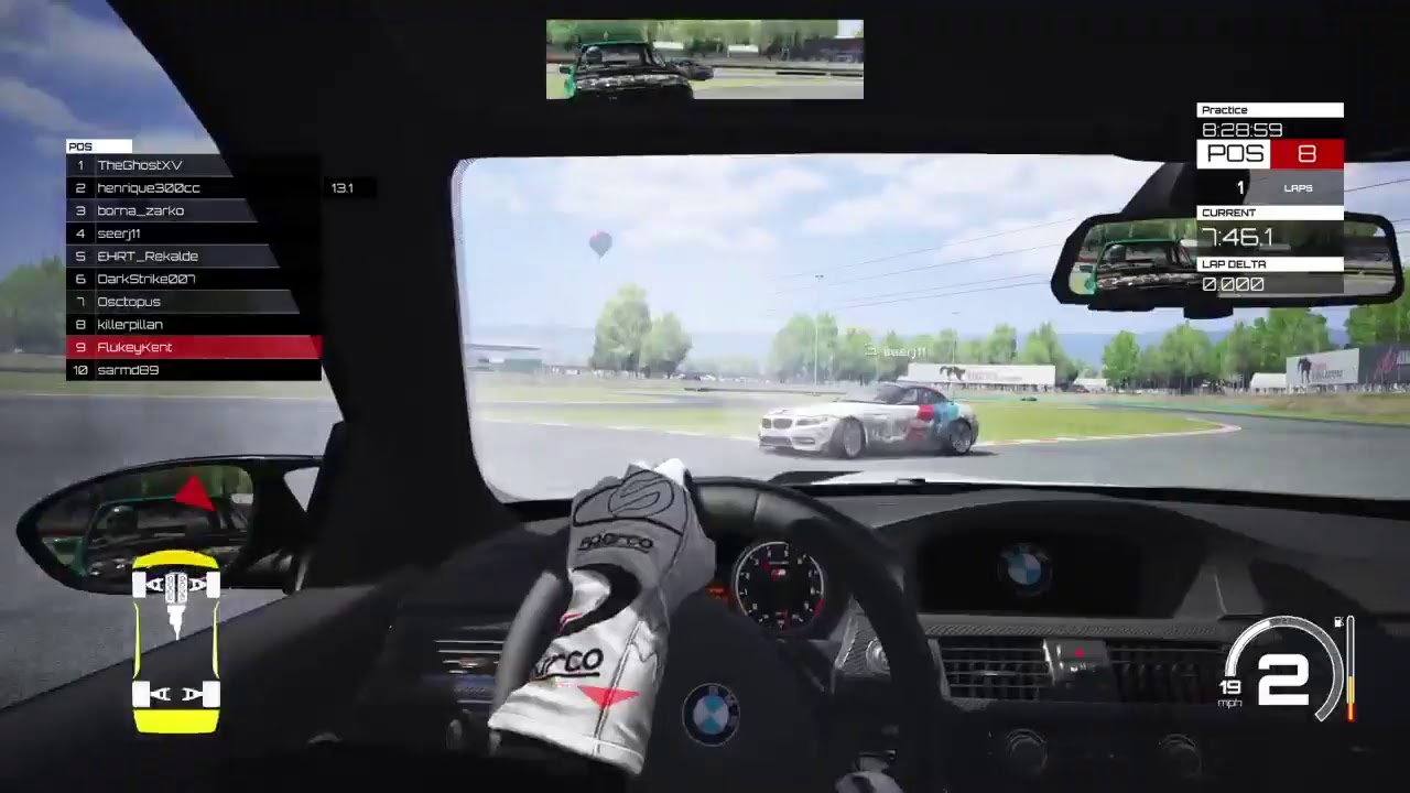 Карты для assetto corsa с трафиком