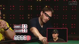 Lawrence Bonet vs Jeff Schreibman | Classic Hands - World Open II | partypoker