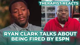 Ryan Clark Makes FIRST Public Statements Since Being Fired