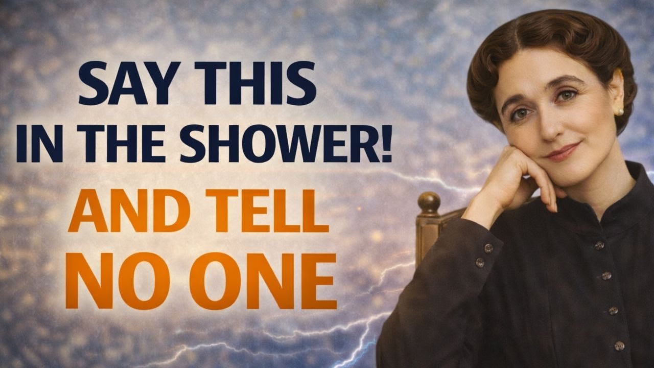 SAY THIS IN THE SHOWER AND TELL NO ONE | FLORENCE SCOVEL SHINN