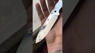 These finishes are 🔥 #qualityfirst #highquality #fixedblades