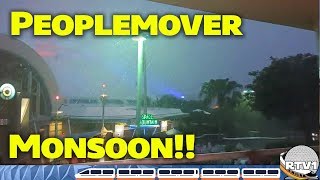 The Great TTA Peoplemover Monsoon of 2019 - Walt Disney World