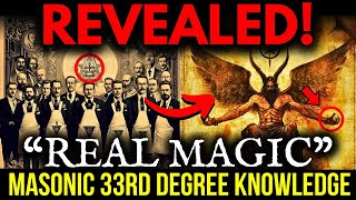 CAUTION! EVERYTHING Will Change Once You Learn This... | Masonic 33rd Degree Knowledge