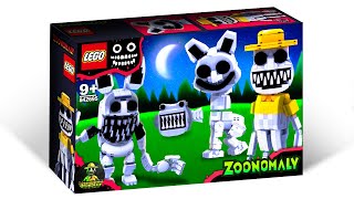 LEGO ZOONOMALY Monster Sets | Zoonomaly Official Lego Smile Cat Minifigures