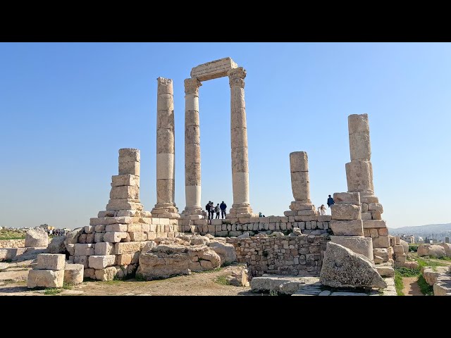 Amman Citadel  Tourist Jordan