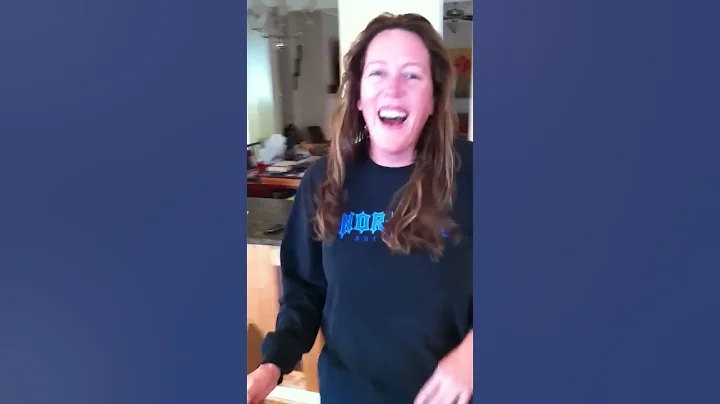 Shelley de Villiers and her long hair!