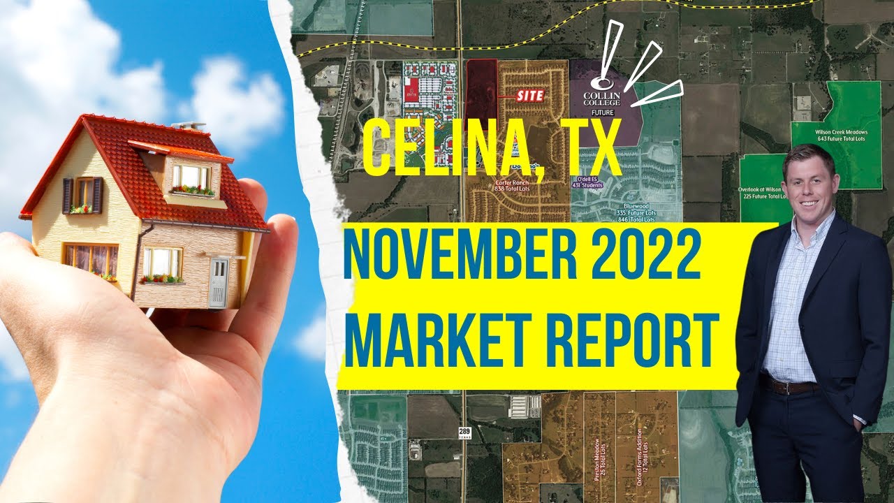 Celina Housing market report November 2022 YouTube