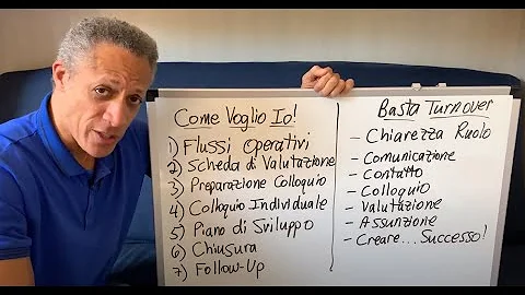 Quando alla fine di un colloquio ti dicono le faremo sapere?