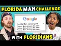 People From Florida Try The Florida Man Challenge (React)