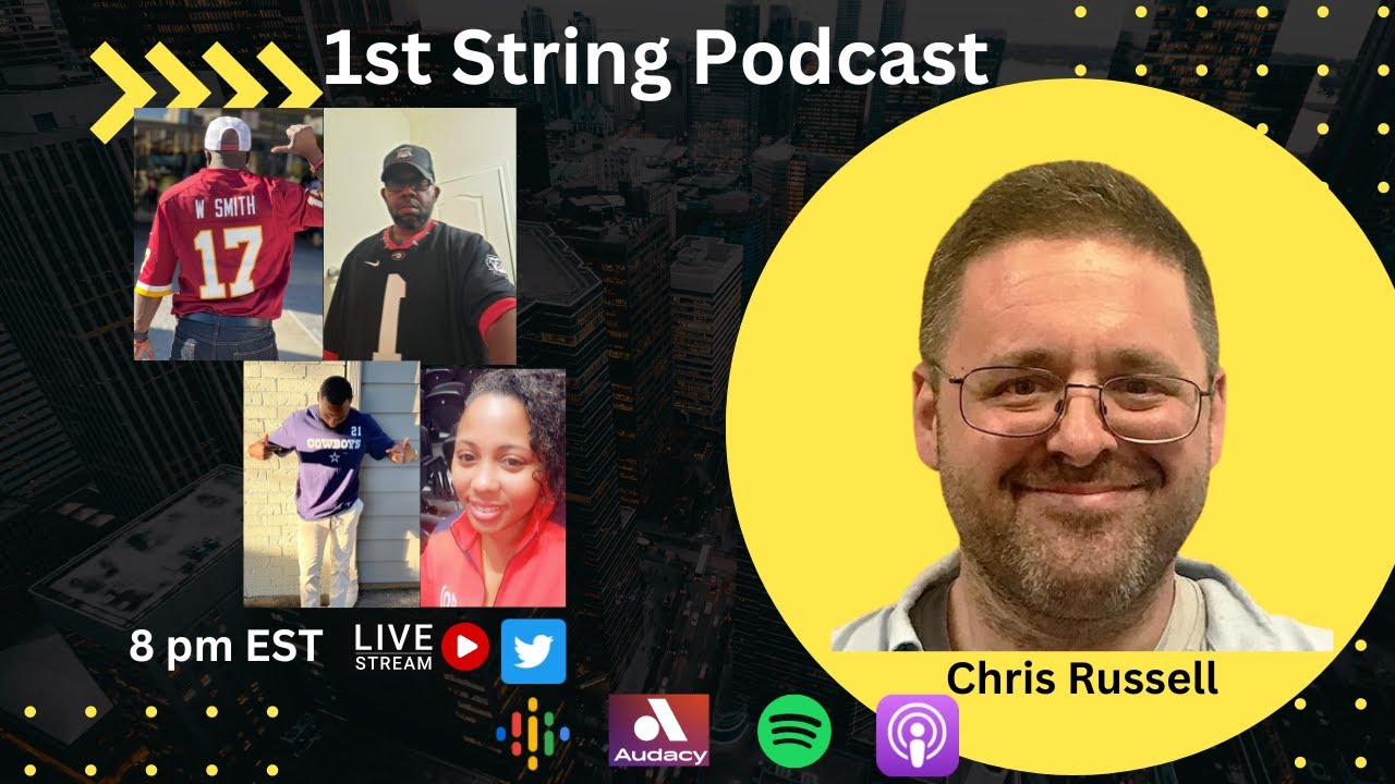 DC Defender, EB, Mac Mclung and Chris Russell / 1st String Podcast ...