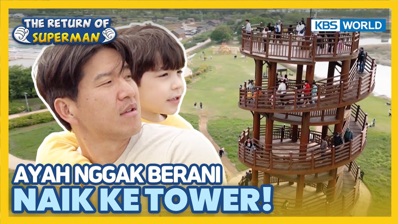 [IND/ENG] Nasib jadi bapak tiga anak...😅 | The Return of Superman | KBS WORLD TV 230604