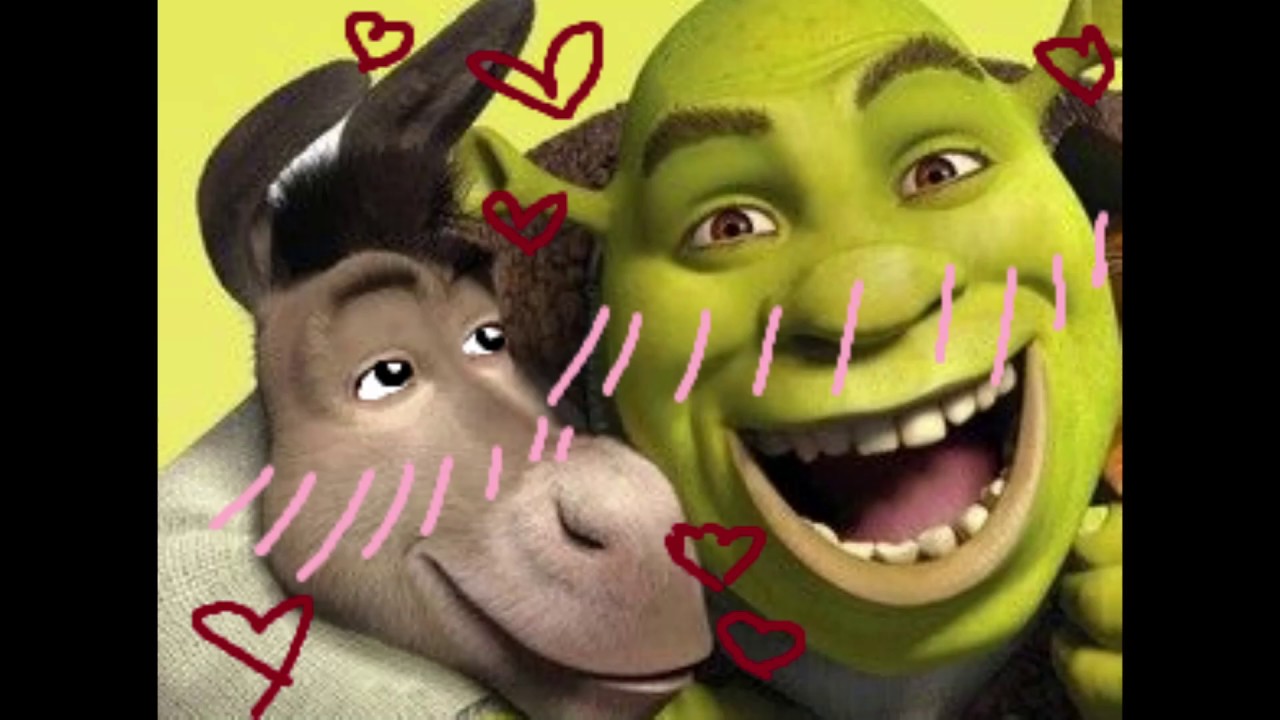 Shrek x Donkey-La Da Dee -AMV- - YouTube.