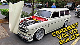 Mad Scientist Combined A Volvo And A BMW In The Best Way Possible