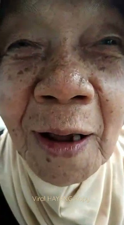 viral, hayang Kopi Kata si nenek