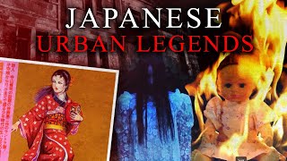 3 Creepy Japanese Urban Legends