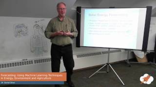 Forecasting: Using Machine Learning Techniques in Energy, Environment and Agriculture
