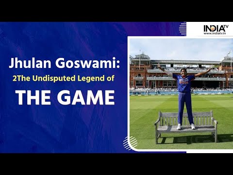 Jhulan Goswami: The Undisputed Champion of Indian Cricket - INDIATV